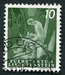 N°0252-1951-LIECHSTENTEIN-AIGUISAGE DE LA FAUX-10R 
