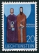 N°0436-1967-LIECHSTENTEIN-SAINTS PIERRE ET PAUL-20R 