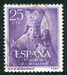 N°0845-1954-ESPAGNE-N.D DES DELAISSES-VALENCE-25C 