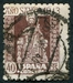 N°0721-1943-ESPAGNE-ST JACQUES DE COMPOSTELLE-40C 