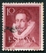 N°0822-1951-ESPAGNE-ECRIVAIN FELIX LOPE DE VEGA-10C 