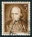 N°0821-1951-ESPAGNE-ECRIVAIN PEDRO DE LA BARKA-5C 