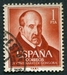 N°1043-1961-ESPAGNE-POETE LUIS DE ARGOTE Y GONGORA-1P 