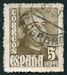 N°0764-1948-ESPAGNE-GENERAL FRANCO-5C-BRUN 