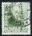 N°0765-1948-ESPAGNE-GENERAL FRANCO-15C-VERT 