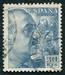 N°0682-1940-ESPAGNE-GENERAL FRANCO-30C-BLEU CLAIR 