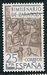 N°1967-1976-ESPAGNE-MOSAIQUE D'ORFEO-SARAGOSSE-25P 