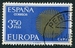 N°1622-1970-ESPAGNE-EUROPA-3P50 