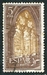 N°1160-1963-ESPAGNE-MONASTERE S.M DE POBLET-CLOITRE-5P 