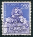 N°1019-1961-ESPAGNE-TABLEAU-L'INFANTE MARGUERITE-2P50 