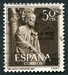 N°0841-1954-ESPAGNE-PORTIQUE ST JACQUES COMPOSTELLE-50C 