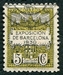 N°006-1929-BARCELONE-EXPOSITION-5C-NOIR ET JAUNE 
