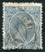N°0204-1889-ESPAGNE-ALPHONSE XIII-25C-BLEU 