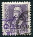 N°0661-1938-ESPAGNE-ISABELLE-40C-VIOLET NOIR 