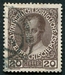 N°0108-1908-AUTRICHE-FERDINAND 1ER-20H-BRUN 