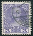 N°0102-1908-AUTRICHE-MARIE THERESE-2H-VIOLET 