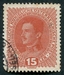N°0162-1917-AUTRICHE-CHARLES 1ER-15H-BRUN ROUGE 
