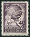 N°0693-1947-AUTRICHE-CENTENAIRE DU TELEGRAPHE-40G 