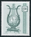 N°1173-1970-AUTRICHE-PENDULE ANCIENNE-1S50-VERT GRIS 