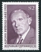 N°1240-1973-AUTRICHE-POETE ALFONS PETZOLD-2S 