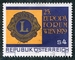 N°1453-1979-AUTRICHE-25E FORUM LIONS-VIENNE-4S 