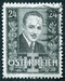 N°0459-1934-AUTRICHE-CHANCELIER DOLLFUSS-24G-VERT NOIR 
