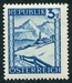 N°0600-1945-AUTRICHE-SITES-LERMOOS-3G-BLEU 