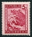N°0602-1945-AUTRICHE-SITES-LEOPOLDSBERG-5G-ROSE LILAS 