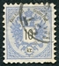 N°0043-1883-AUTRICHE-10K-BLEU 