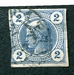 N°12-1899-AUTRICHE-2H-BLEU 