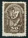 N°0198-1919-AUTRICHE-ALLEGORIE-30H-BRUN 