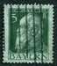 N°077-1911-BAVIERE-PRINCE REGENT LUITPOLD-5P-VERT 