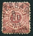 N°046-1875-WURTEMBERG-10P-ROSE 