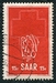 N°305-1952-SARRE-SEMAINE DE LA CROIX ROUGE-15F-ROUGE 