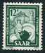 N°259-1949-SARRE-CERAMIQUE-12F-VERT FONCE 