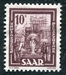 N°255-1949-SARRE-CHANTIER DE CONSTRUCTION-10C-BRUN LILAS 