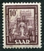 N°255-1949-SARRE-CHANTIER DE CONSTRUCTION-10C-BRUN 