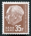 N°402-1957-SARRE-PRESIDENT HEUSS-35F-BRUN 