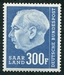 N°410-1957-SARRE-PRESIDENT HEUSS-300F-BLEU 