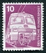 N°0696-1975-ALL FED-AUTORAIL-10P-LILAS ROUGE 