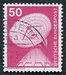 N°0700-1975-ALL FED-STATION TERRESTRE-50P-LILAS ROSE 
