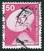 N°0700-1975-ALL FED-STATION TERRESTRE-50P-LILAS ROSE 