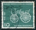 N°0235-1961-ALL FED-VOITURE DAIMLER-10P-VERT ET NOIR 