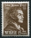 N°0242-1942-NORVEGE-POETE JOHAN HERMAN WESSEL-15O 