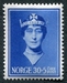 N°0198-1939-NORVEGE-REINE MAUD-30+5O-OUTREMER 
