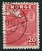 N°0265-1943-NORVEGE-ROUTE AVEC INSCRIPTION NOUS VAINCRONS-20 