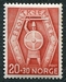 N°0253-1943-NORVEGE-VOLONTAIRES FRONT DE L'EST-20+30O 