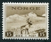 N°0187-1938-NORVEGE-TOURISME-RENNE-15O-BRUN OLIVE 