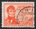 N°0296-1947-NORVEGE-CHRISTIAN MAGNUS FALSEN-25O-ORANGE 