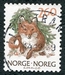 N°0968-1989-NORVEGE-ANIMAL-RENARD ROUX-2K60 